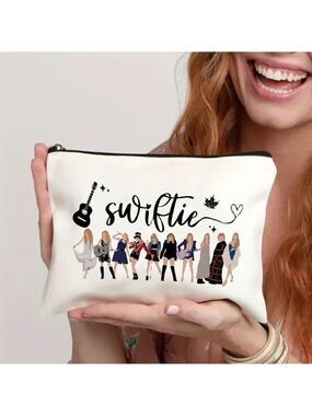 ($6) Tay Swift Clutch - Swiftie